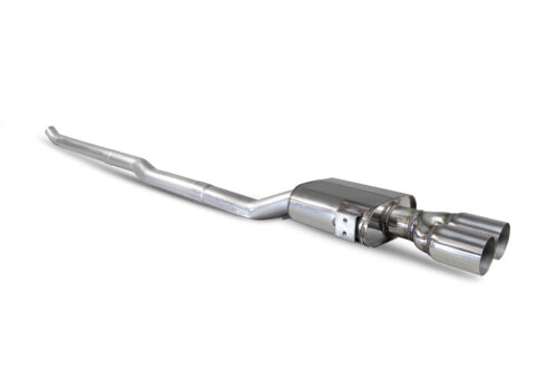 Scorpion Non-resonated Mini Challenge cat-back system for MINI MINI F56