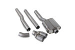 Scorpion Non-resonated Mini Challenge cat-back system for MINI MINI F56