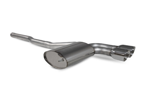 Scorpion non-resonated GPF-back system for MINI MINI F56