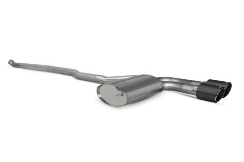 Scorpion non-resonated cat-back exhaust system for MINI COOPER S F55