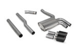 Scorpion non-resonated cat-back exhaust system for MINI COOPER S F55
