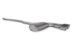 Scorpion non-resonated cat-back exhaust system for MINI COOPER S F55
