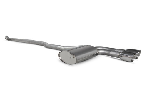 Scorpion non-resonated cat-back exhaust system for MINI COOPER S F55