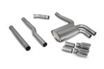 Scorpion non-resonated cat-back exhaust system for MINI COOPER S F55