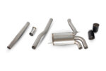 Scorpion non-resonated cat-back exhaust system for MINI MINI F56