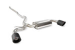 Scorpion non-resonated cat-back exhaust system for MINI CLUBMAN F54