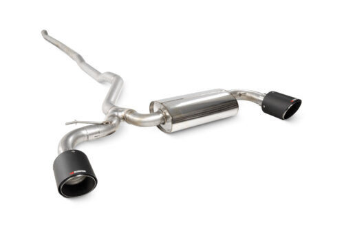 Scorpion non-resonated cat-back exhaust system for MINI CLUBMAN F54