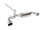 Scorpion non-resonated cat-back exhaust system for MINI CLUBMAN F54