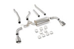 Scorpion non-resonated cat-back exhaust system for MINI CLUBMAN F54