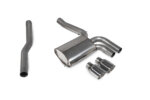 Scorpion non-resonated GPF-back system for MINI COOPER S F56