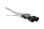 Scorpion TunR Non-resonated cat-back system with valve for MINI COOPER S F56