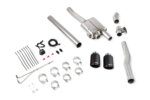 Scorpion TunR Non-resonated cat-back system with valve for MINI COOPER S F56