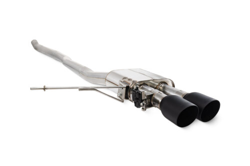 Scorpion TunR Non-resonated cat-back system with valve for MINI COOPER S F56