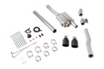 Scorpion TunR Non-resonated cat-back system with valve for MINI COOPER S F56