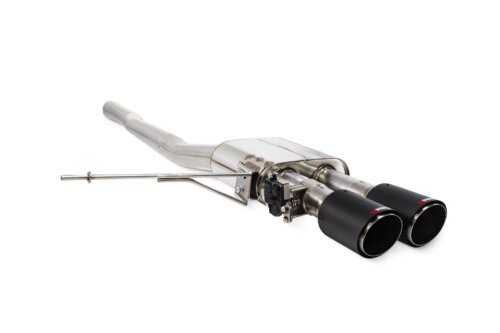 Scorpion TunR Non-resonated gpf-back system with valve for MINI COOPER S F56