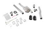 Scorpion TunR Non-resonated cat-back system with valve for MINI MINI F56