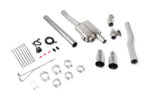 Scorpion TunR Non-resonated cat-back system with valve for MINI MINI F56