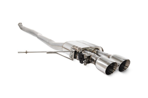Scorpion TunR Non-resonated cat-back system with valve for MINI MINI F56