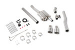 Scorpion TunR Non-resonated cat-back system with valve for MINI MINI F56