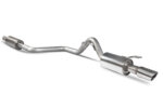Scorpion resonated cat-back exhaust system for MITSUBISHI COLT Z30