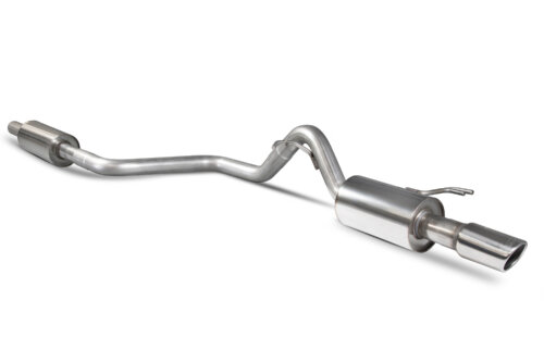 Scorpion resonated cat-back exhaust system for MITSUBISHI COLT Z30