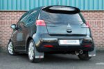 Scorpion resonated cat-back exhaust system for MITSUBISHI COLT Z30