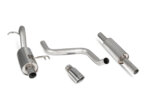 Scorpion resonated cat-back exhaust system for MITSUBISHI COLT Z30