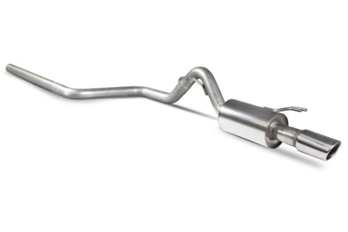 Scorpion non-resonated cat-back exhaust system for MITSUBISHI COLT Z30
