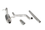 Scorpion non-resonated cat-back exhaust system for MITSUBISHI COLT Z30