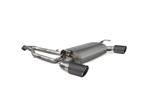 Scorpion Half system (Y-piece back) for NISSAN 370Z