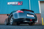 Scorpion Half system (Y-piece back) for NISSAN 370Z