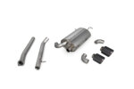 Scorpion Half system (Y-piece back) for NISSAN 350Z