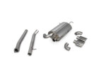 Scorpion Half system (Y-piece back) for NISSAN 350Z