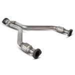 Scorpion Y-Piece replacement section for NISSAN 370Z