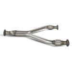 Scorpion Y-Piece replacement section for NISSAN 370Z