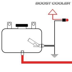 Snow Performance switch for fluid level (set) - upgrade