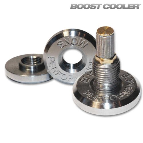 Snow Performance nozzle Welding Adapter, Alu