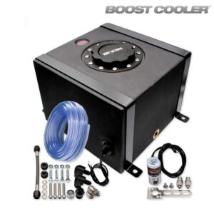 Snow Performance 9.5L Race tank kit for mounting in the boot