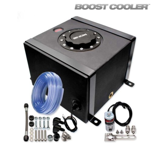 Snow Performance 9.5L Race tank kit for mounting in the boot
