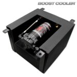 Snow Performance 9.5L Race tank kit for mounting in the boot