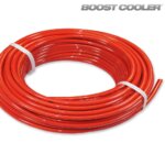 Snow Performance ¼“ nylon pressure hose, Red