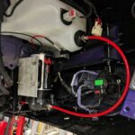 Snow Performance ¼“ nylon pressure hose, Red