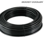 Snow Performance ¼“ nylon pressure hose, Black