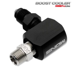 Snow Performance nozzle holder, 90° ProLine
