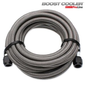 Snow Performance braided hose, 4.5 m