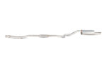 Scorpion resonated cat-back exhaust system for PEUGEOT 208