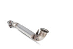 Scorpion de-cat downpipe for PEUGEOT 208