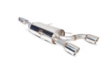 Scorpion resonated cat-back exhaust system for RENAULT CLIO MK2