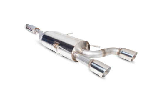 Scorpion resonated cat-back exhaust system for RENAULT CLIO MK2