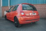 Scorpion resonated cat-back exhaust system for RENAULT CLIO MK2